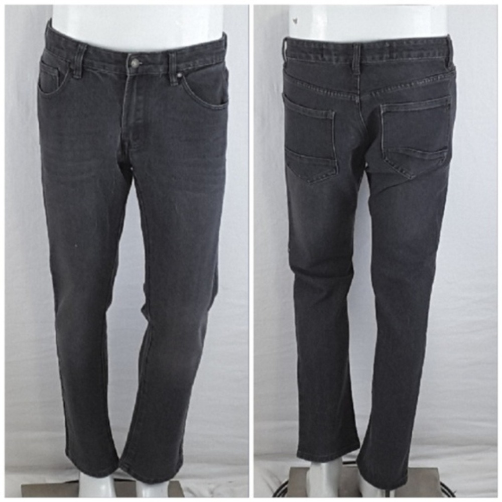 *MENI* MBX CLOTHING, Los Angeles, Black Denim Jean